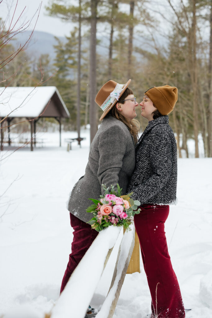 Shaftsbury Lake State Park LGBTQ+ Elopement