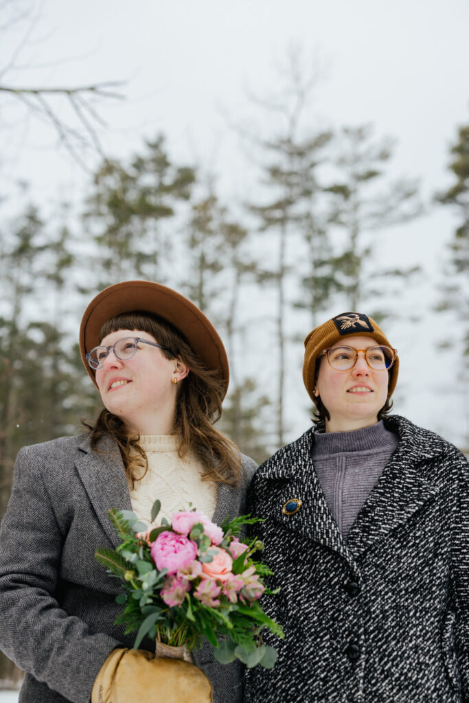 Shaftsbury Lake State Park LGBTQ+ Elopement