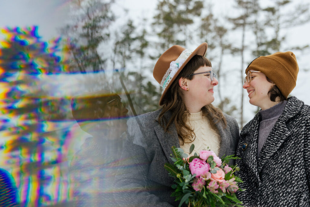 Shaftsbury Lake State Park LGBTQ+ Elopement 