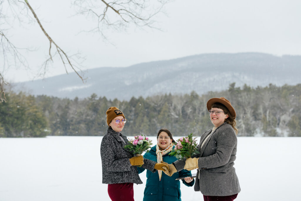 Shaftsbury Lake State Park LGBTQ+ Elopement 