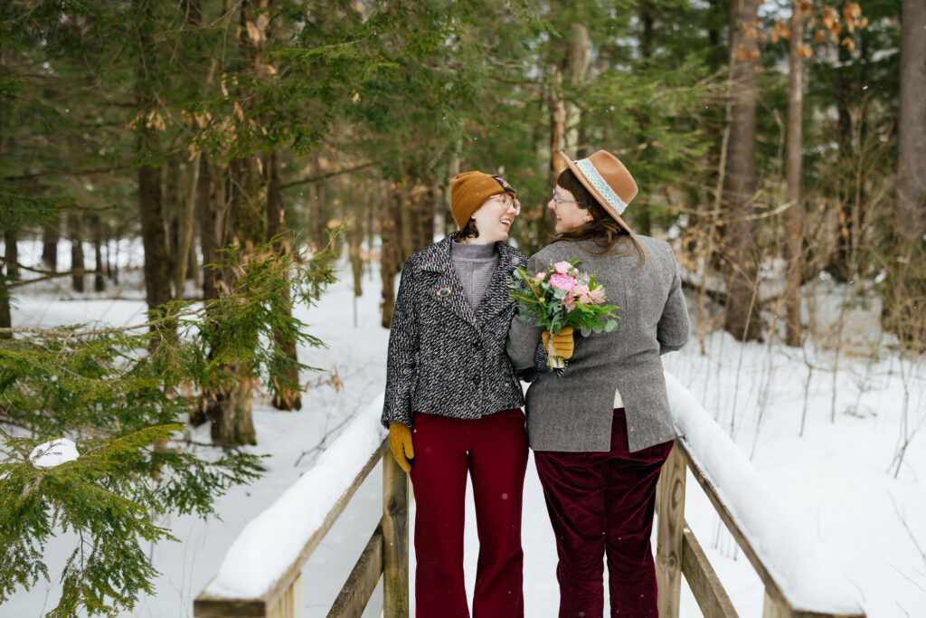 Shaftsbury Lake State Park LGBTQ+ Elopement 