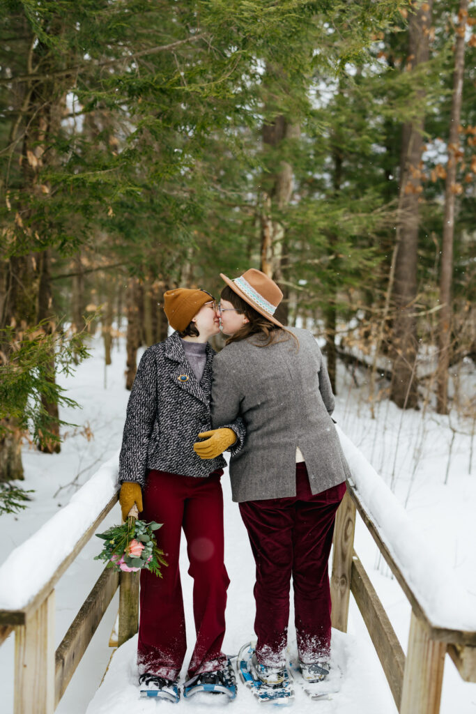 Shaftsbury Lake State Park LGBTQ+ Elopement