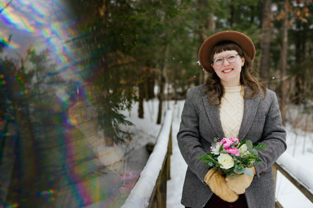 Shaftsbury Lake State Park LGBTQ+ Elopement 