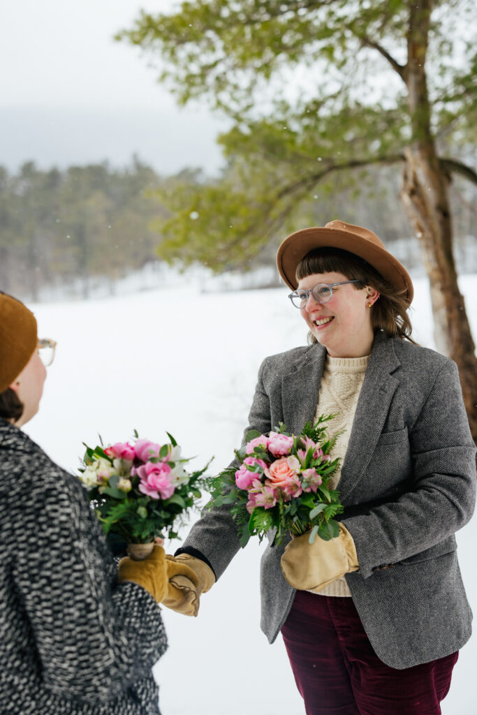 Shaftsbury Lake State Park LGBTQ+ Elopement 