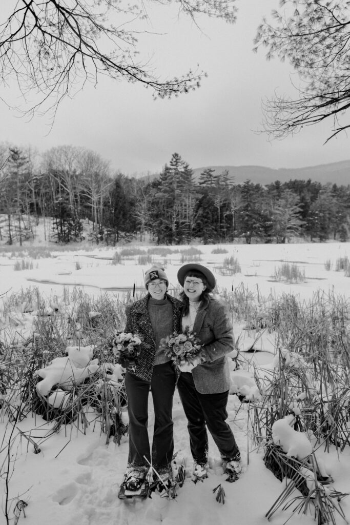 Shaftsbury Lake State Park LGBTQ+ Elopement 