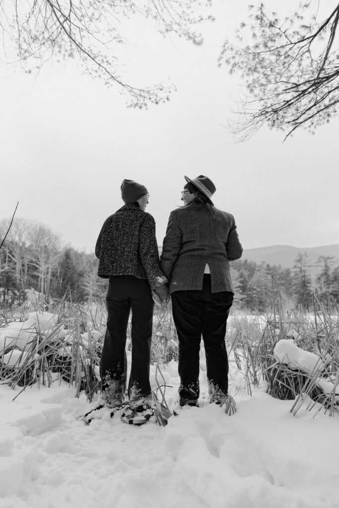 Shaftsbury Lake State Park LGBTQ+ Elopement