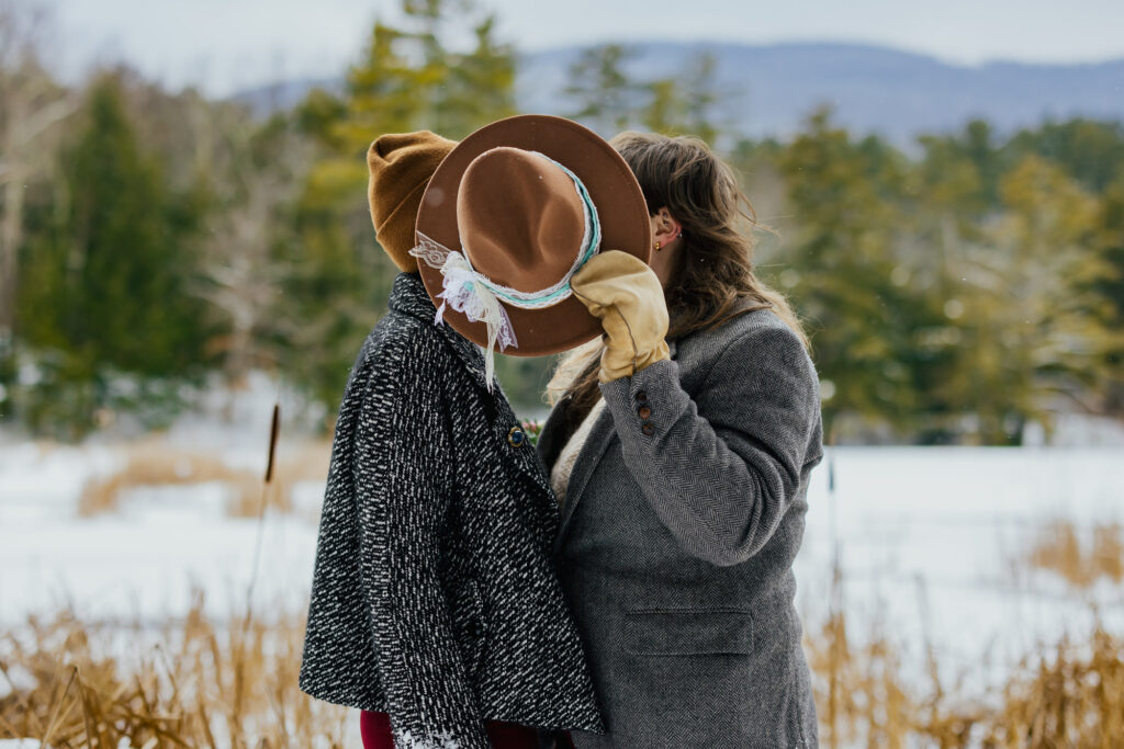 Shaftsbury Lake State Park LGBTQ+ Elopement 