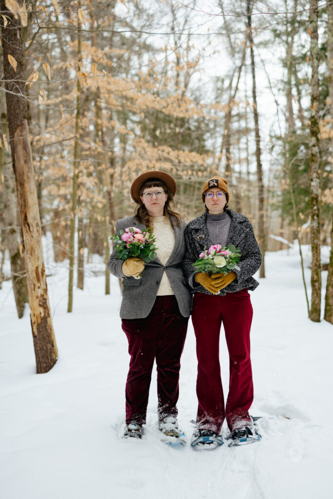 Shaftsbury Lake State Park LGBTQ+ Elopement 