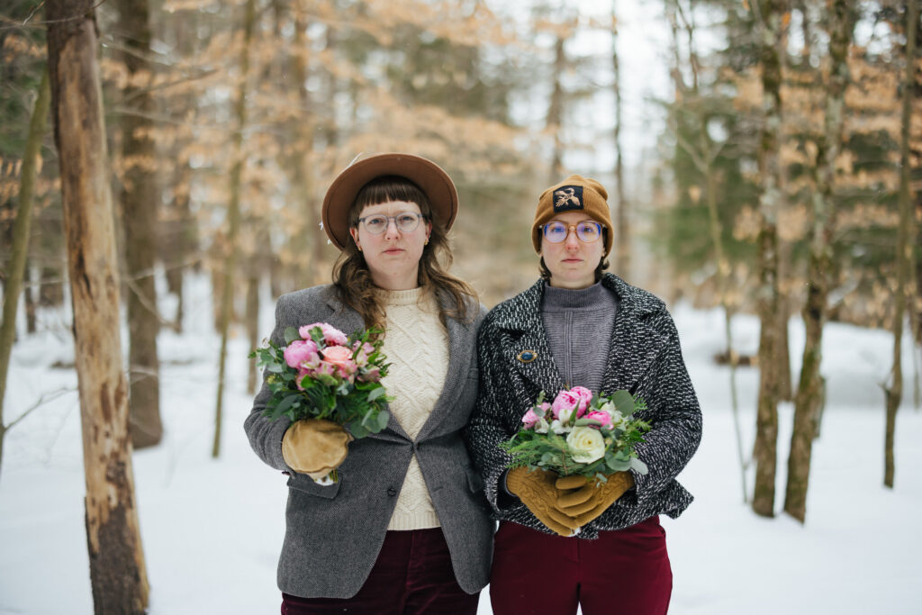 Shaftsbury Lake State Park LGBTQ+ Elopement 