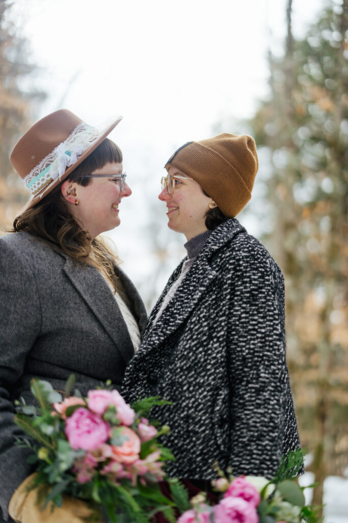 Shaftsbury Lake State Park LGBTQ+ Elopement