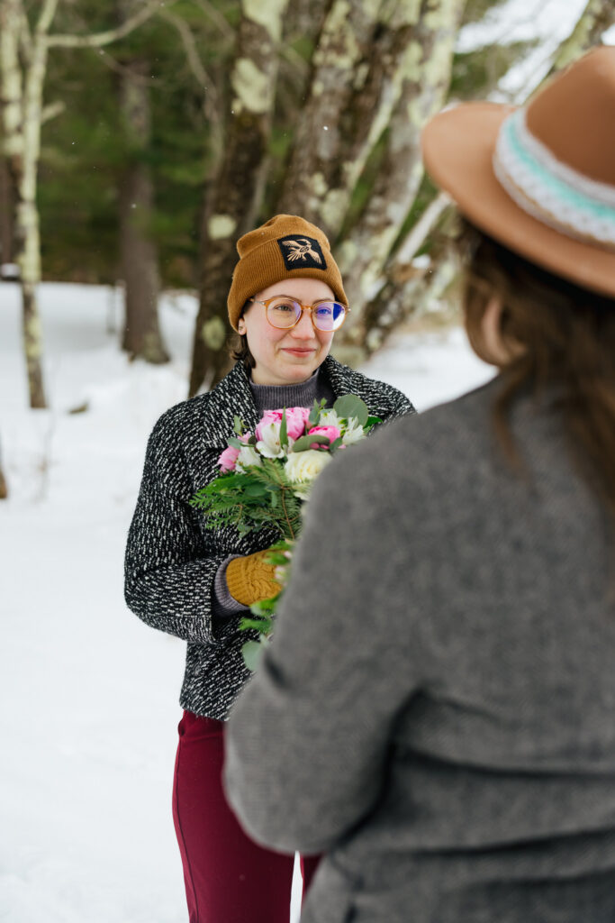 Shaftsbury Lake State Park LGBTQ+ Elopement