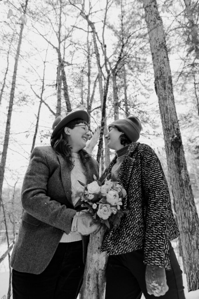 Shaftsbury Lake State Park LGBTQ+ Elopement 