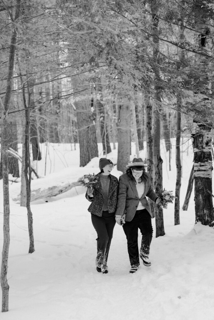 Shaftsbury Lake State Park LGBTQ+ Elopement