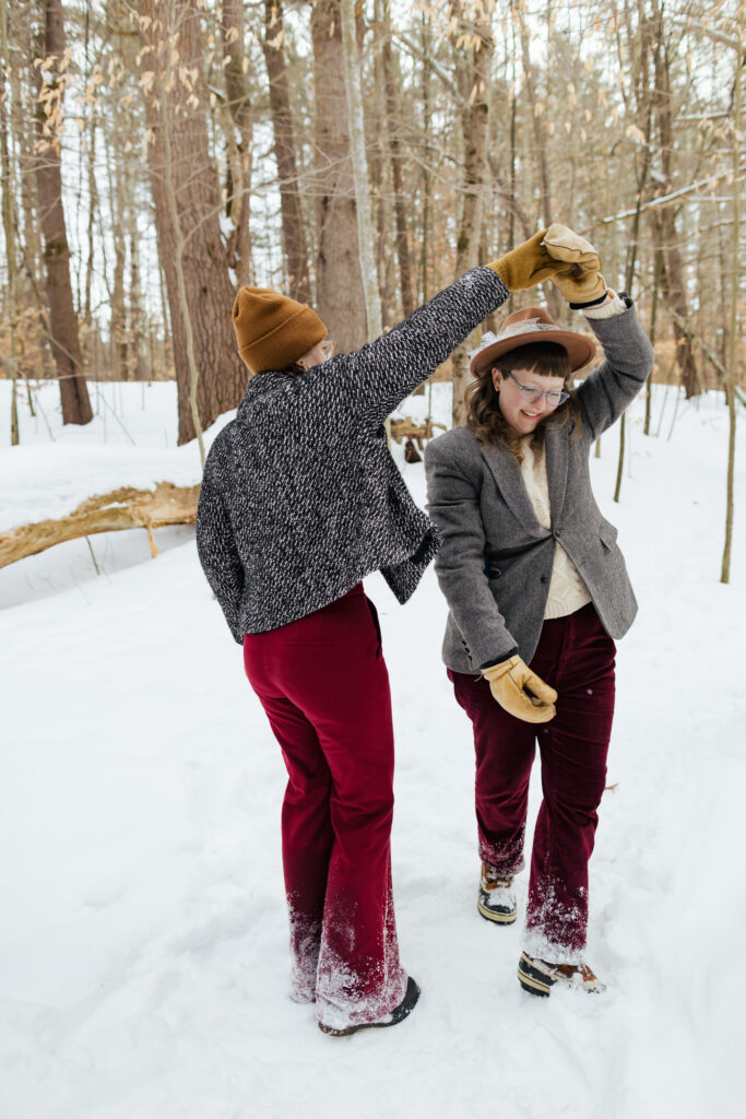 Shaftsbury Lake State Park LGBTQ+ Elopement 