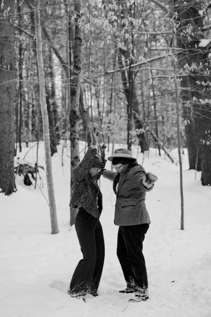 Shaftsbury Lake State Park LGBTQ+ Elopement