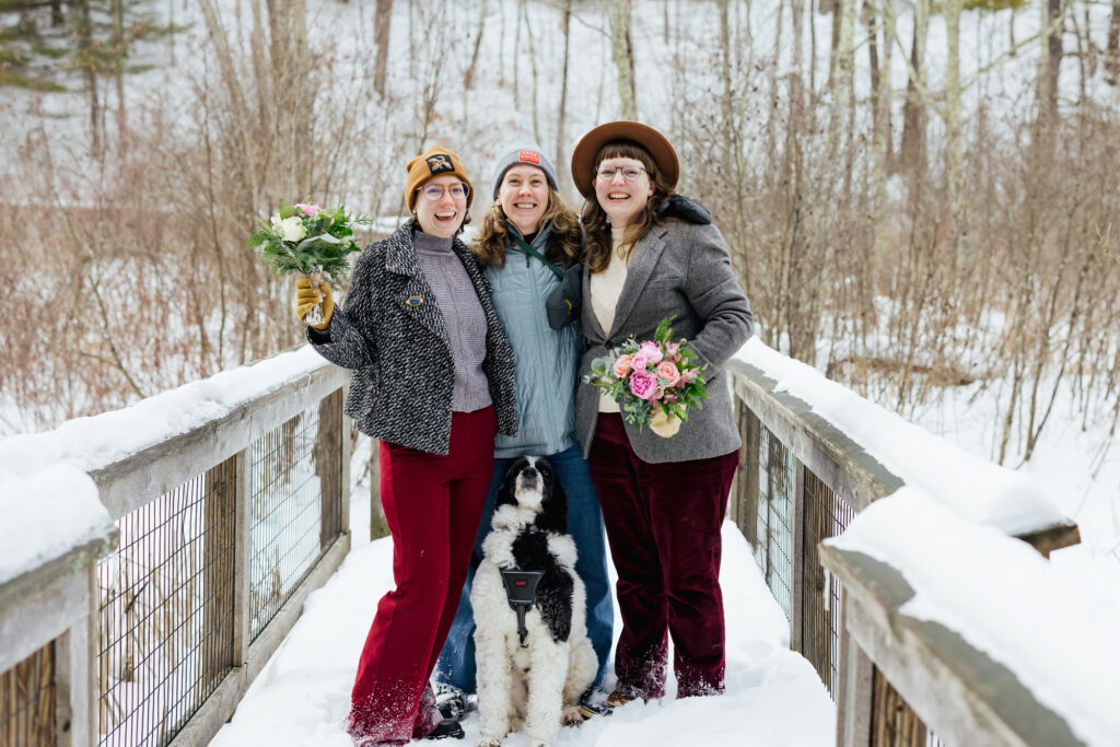 Shaftsbury Lake State Park LGBTQ+ Elopement 
