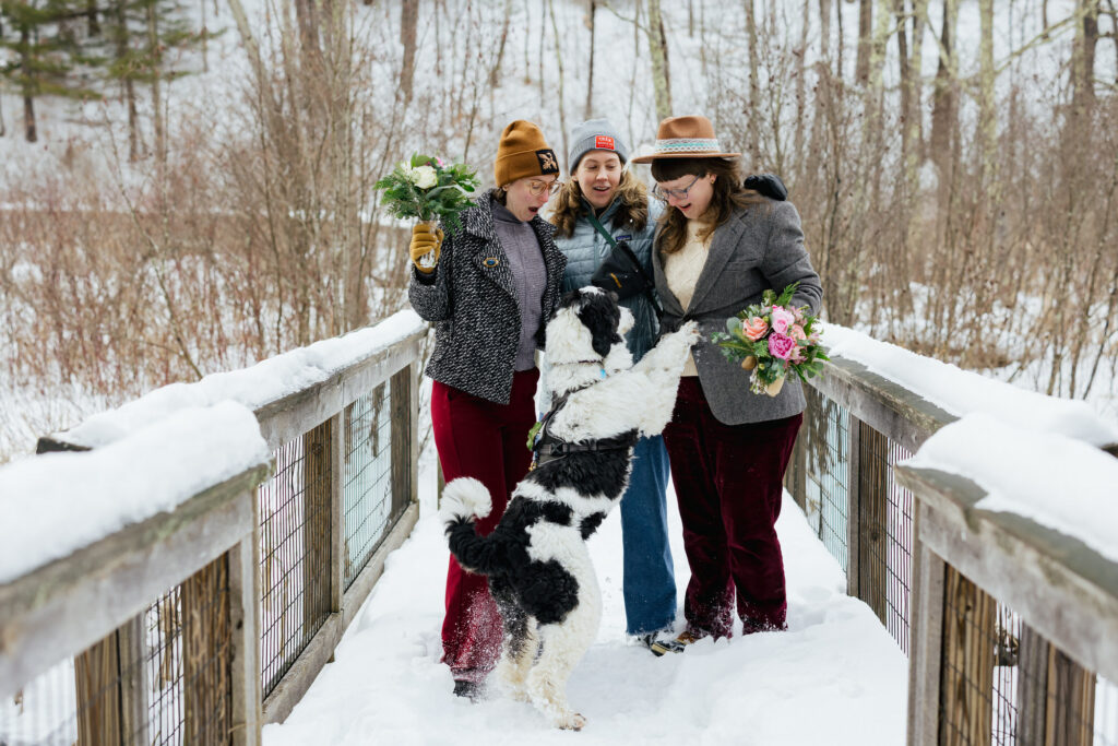 Shaftsbury Lake State Park LGBTQ+ Elopement