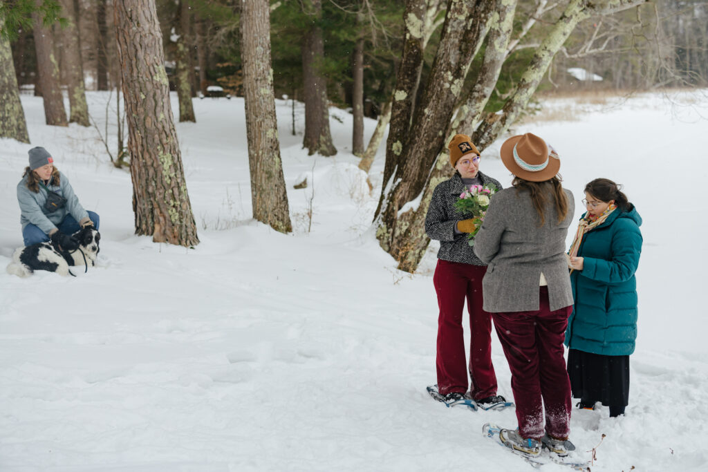 Shaftsbury Lake State Park LGBTQ+ Elopement 