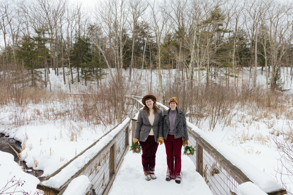 Shaftsbury Lake State Park LGBTQ+ Elopement 