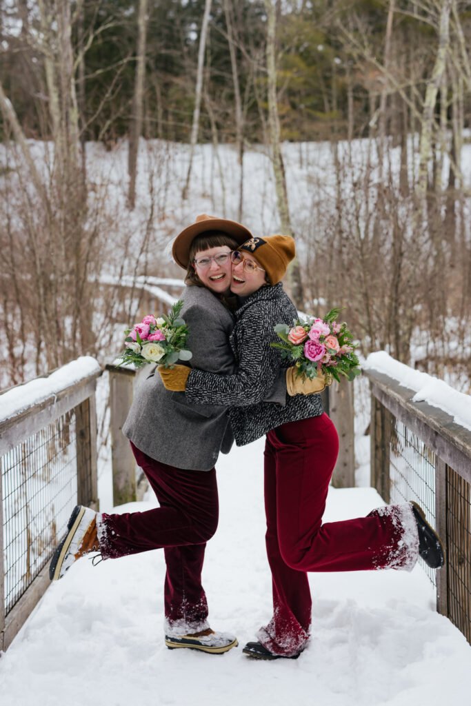 Shaftsbury Lake State Park LGBTQ+ Elopement 