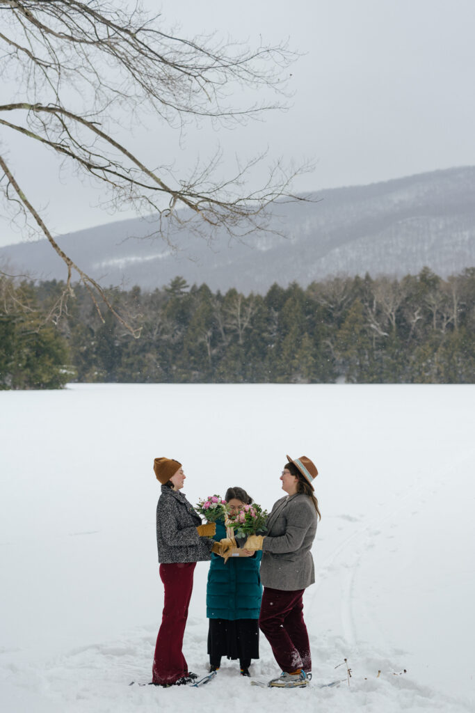 Shaftsbury Lake State Park LGBTQ+ Elopement 
