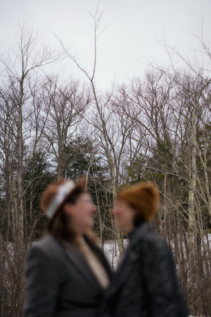 Shaftsbury Lake State Park LGBTQ+ Elopement