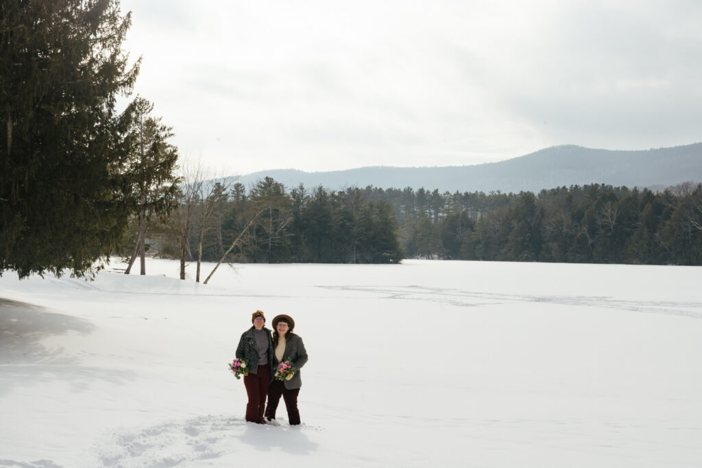 Shaftsbury Lake State Park LGBTQ+ Elopement 