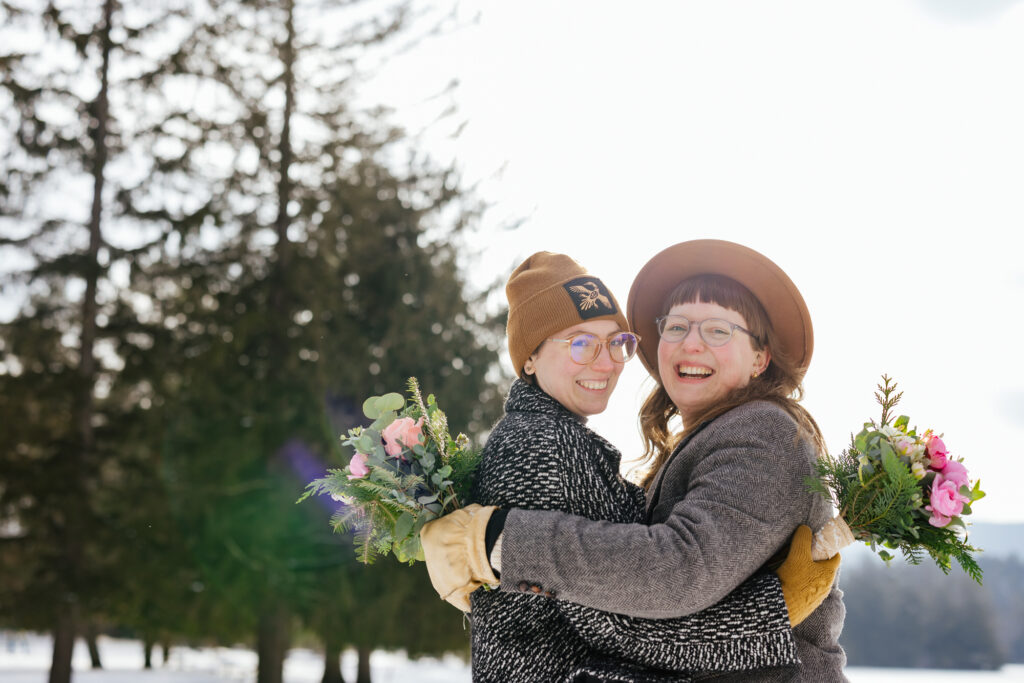 Shaftsbury Lake State Park LGBTQ+ Elopement 