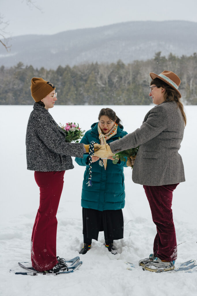 Shaftsbury Lake State Park LGBTQ+ Elopement