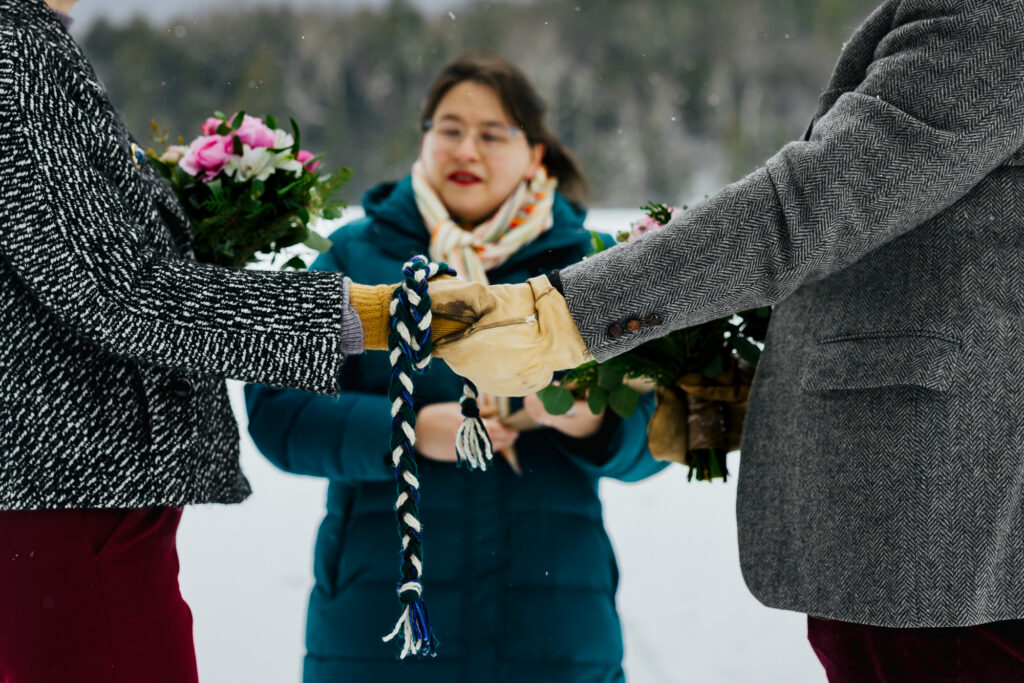 Shaftsbury Lake State Park LGBTQ+ Elopement 