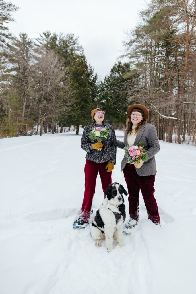 Shaftsbury Lake State Park LGBTQ+ Elopement