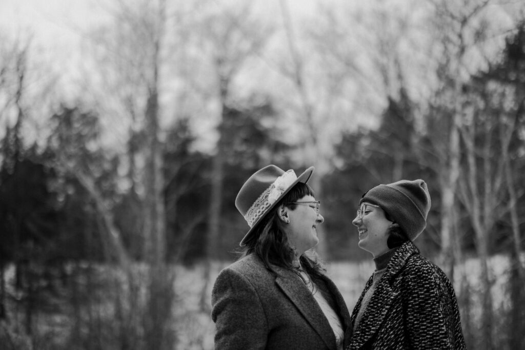 Shaftsbury Lake State Park LGBTQ+ Elopement 