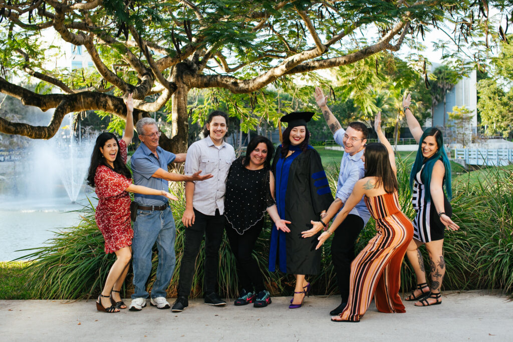 Albany College Graduate Portrait Photographer