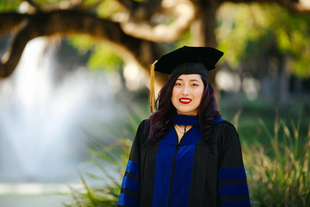Albany College Graduate Portrait Photographer