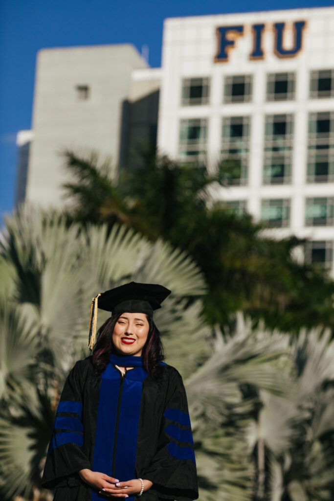 Albany College Graduate Portrait Photographer