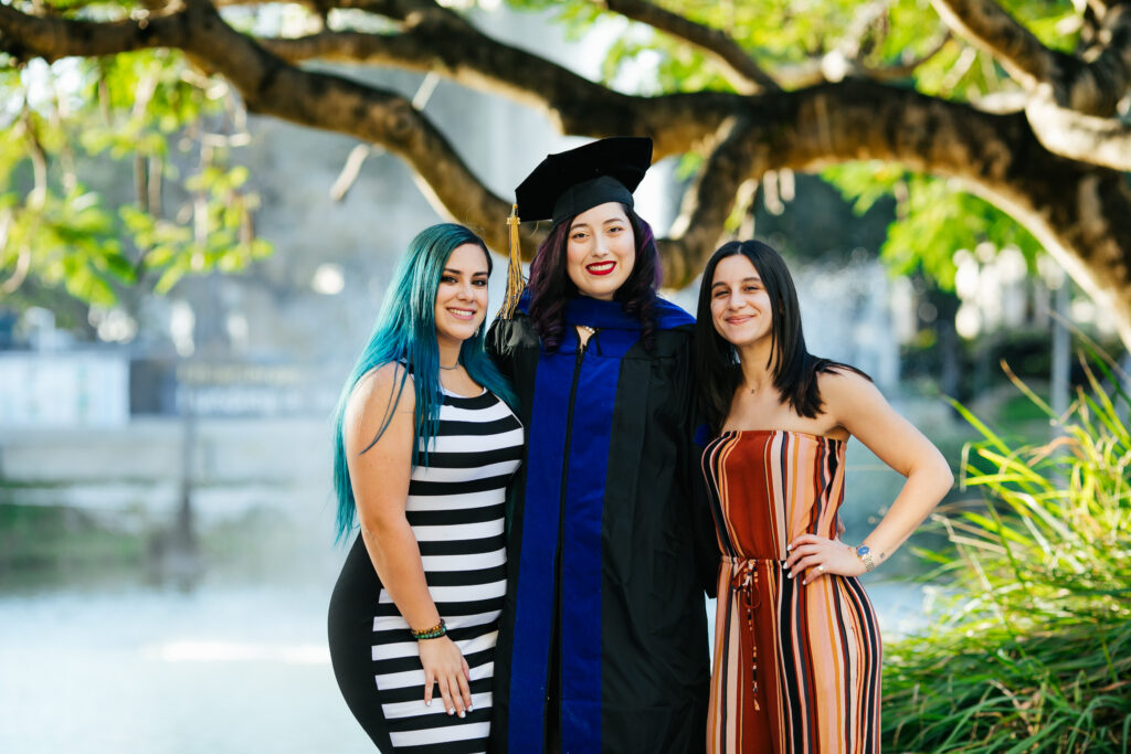 Albany College Graduate Portrait Photographer