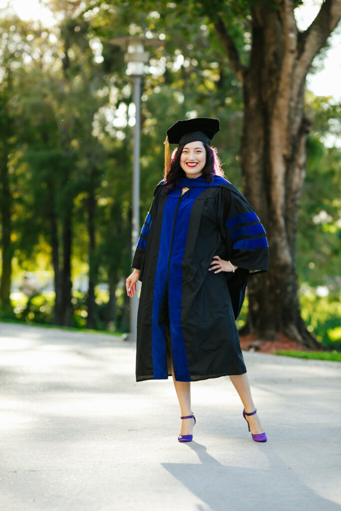 Albany College Graduate Portrait Photographer