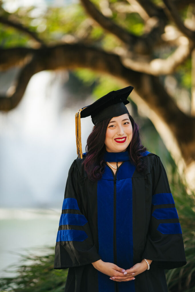 Albany College Graduate Portrait Photographer