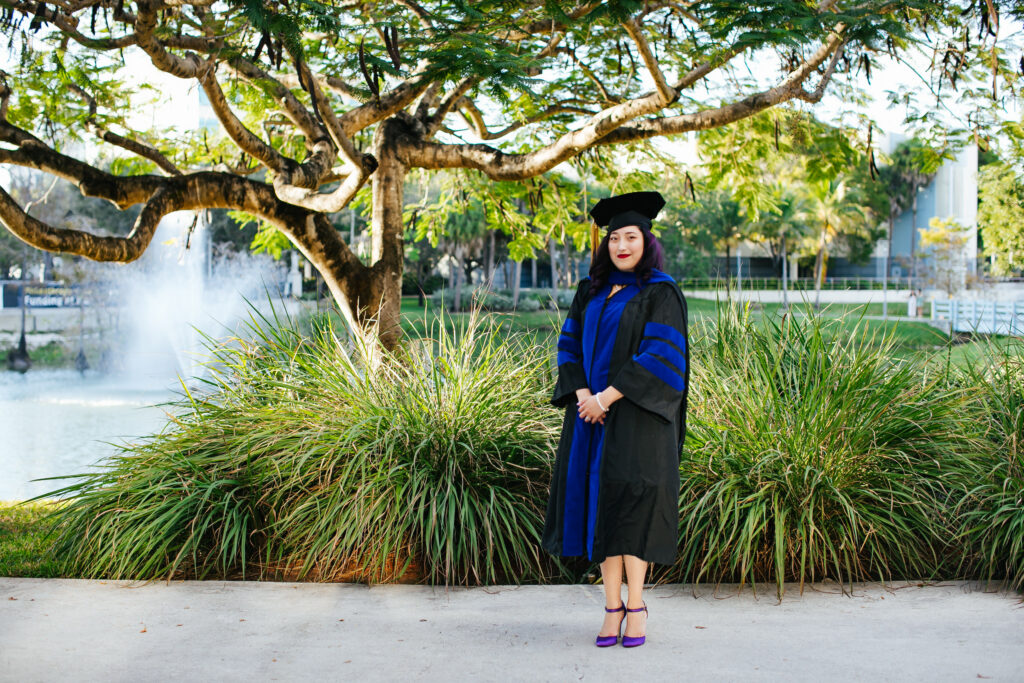 Albany College Graduate Portrait Photographer