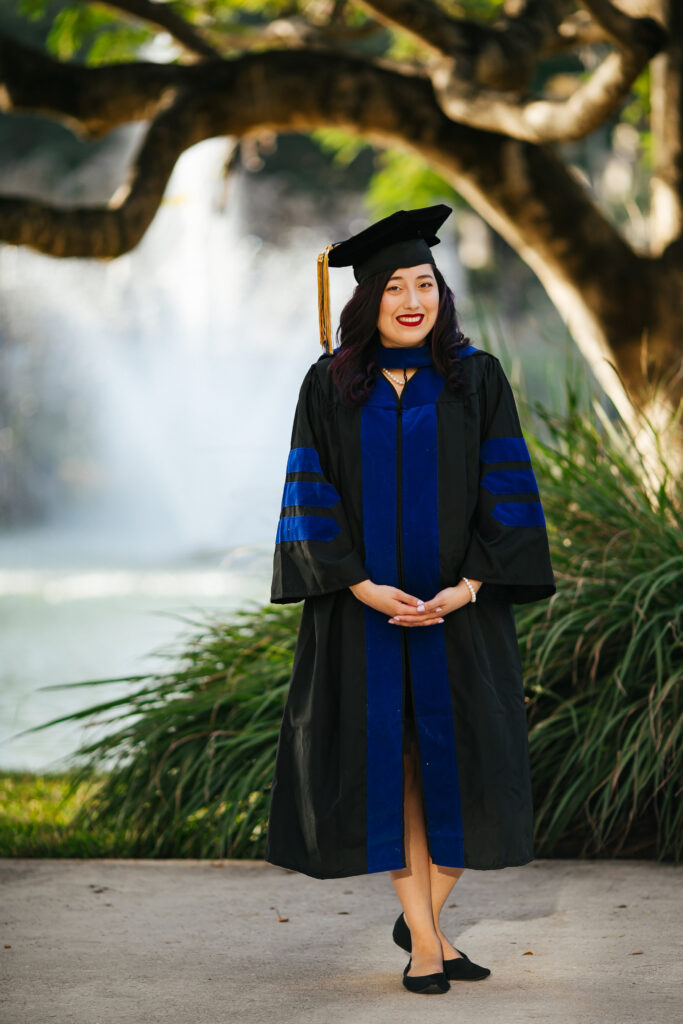 Albany College Graduate Portrait Photographer