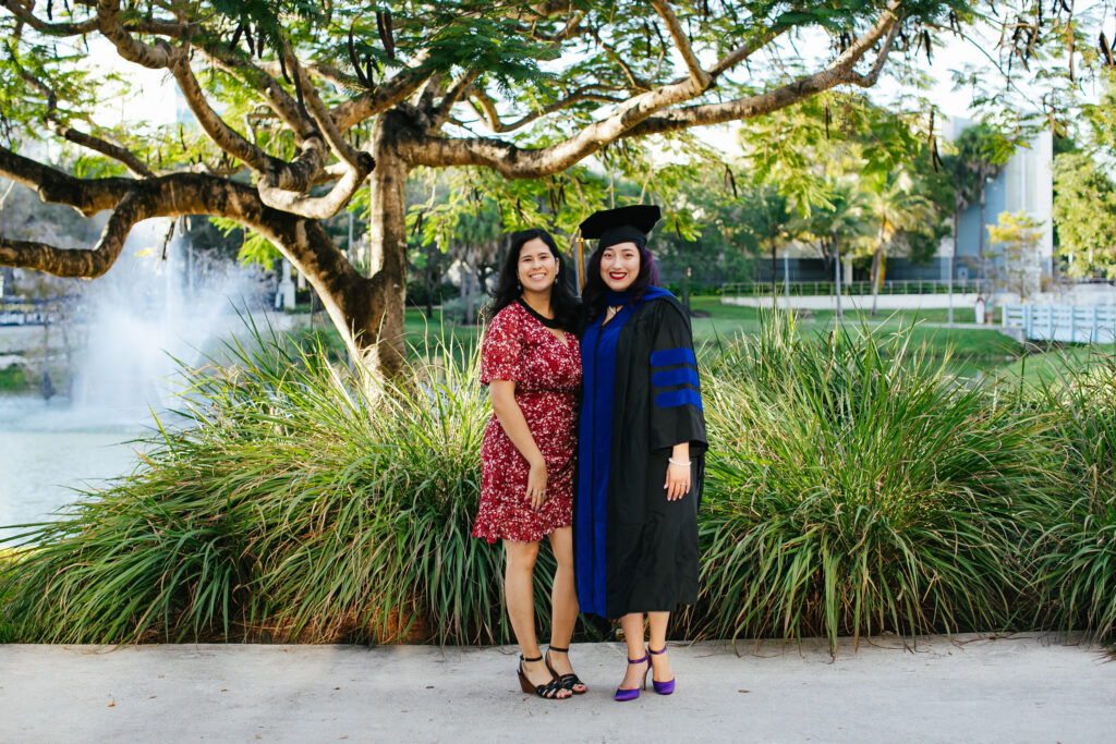 Albany College Graduate Portrait Photographer