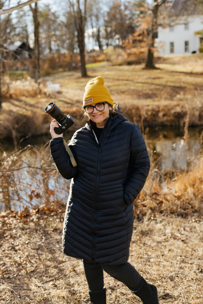 Stephanie of Tiny House Photo; a Wedding and Portrait Photographer in Upstate New York
