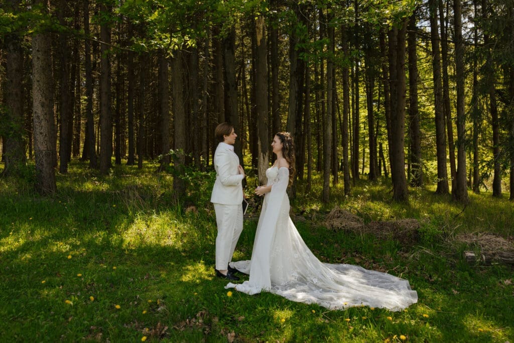 Finger Lakes LGBTQ+ Wedding Photographer