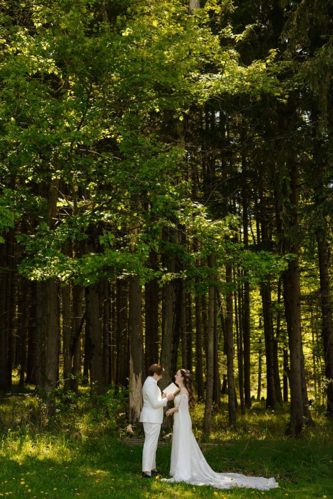 Finger Lakes LGBTQ+ Wedding Photographer