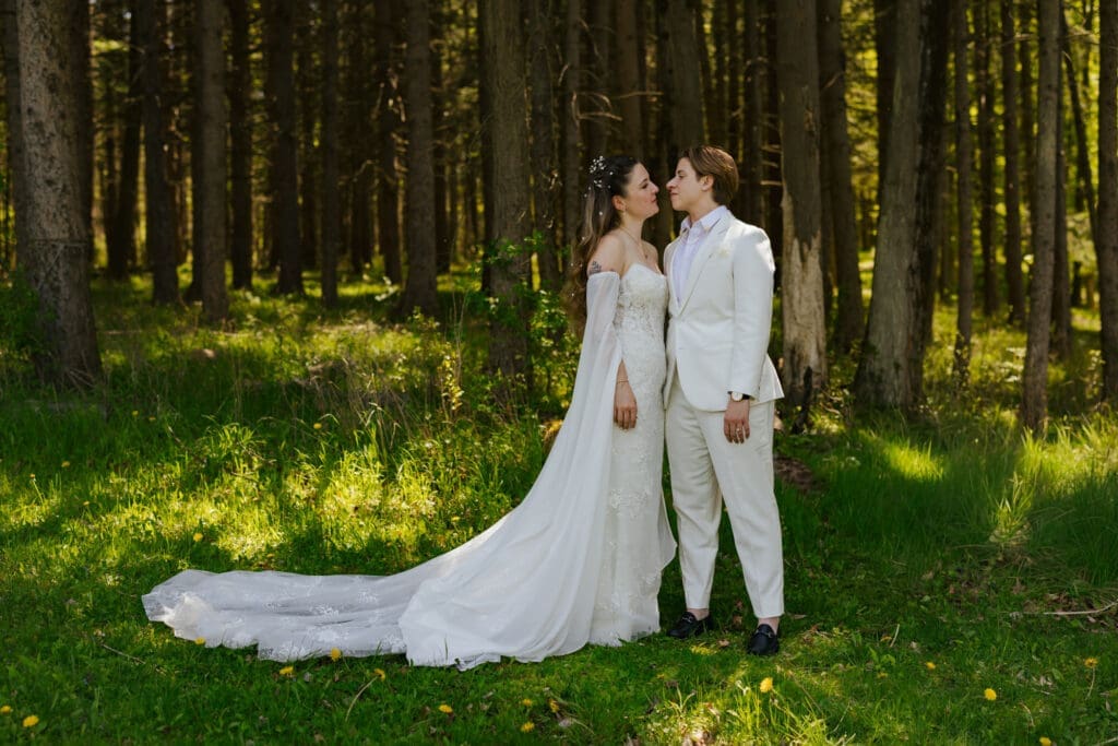 Finger Lakes LGBTQ+ Wedding Photographer