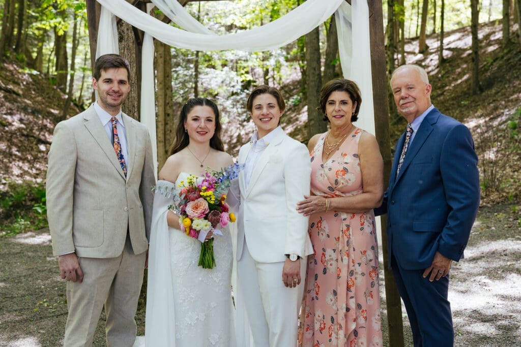 Finger Lakes LGBTQ+ Wedding Photographer