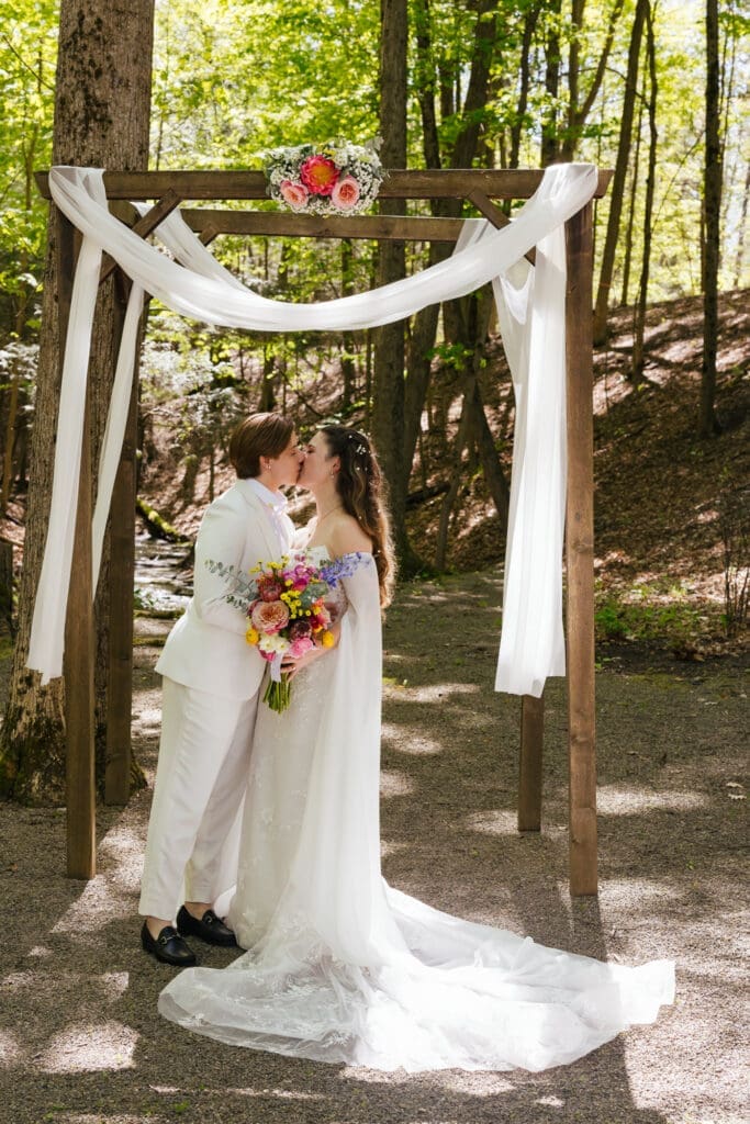 Finger Lakes LGBTQ+ Wedding Photographer