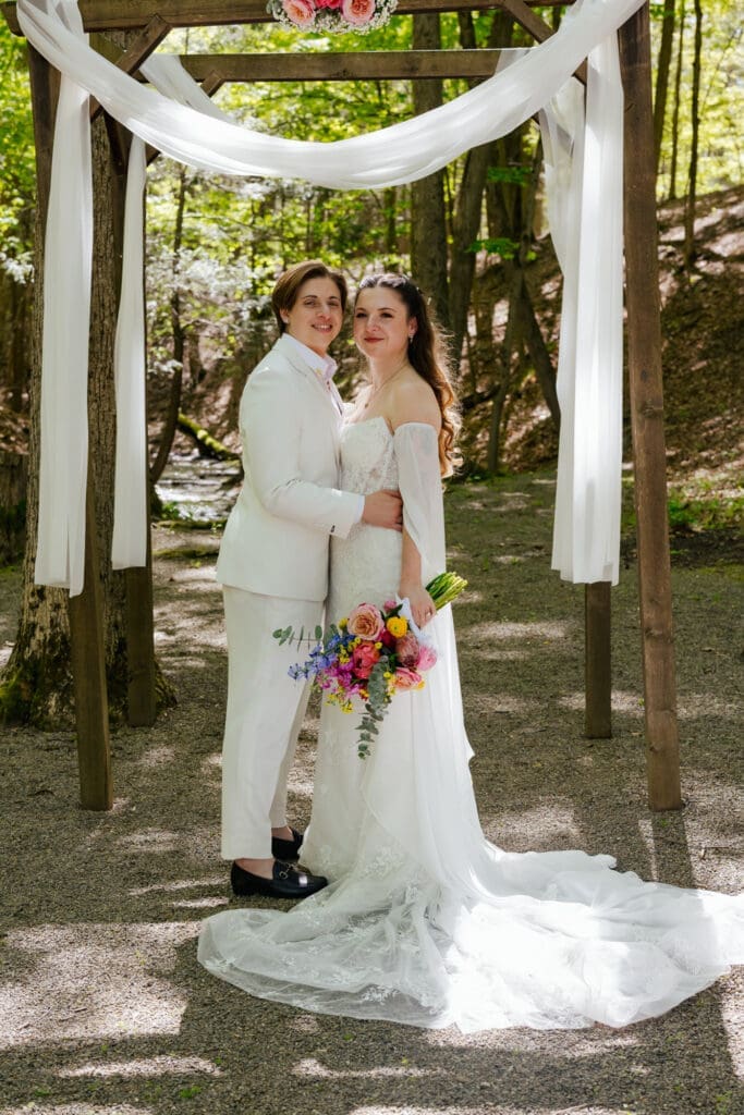 Finger Lakes LGBTQ+ Wedding Photographer