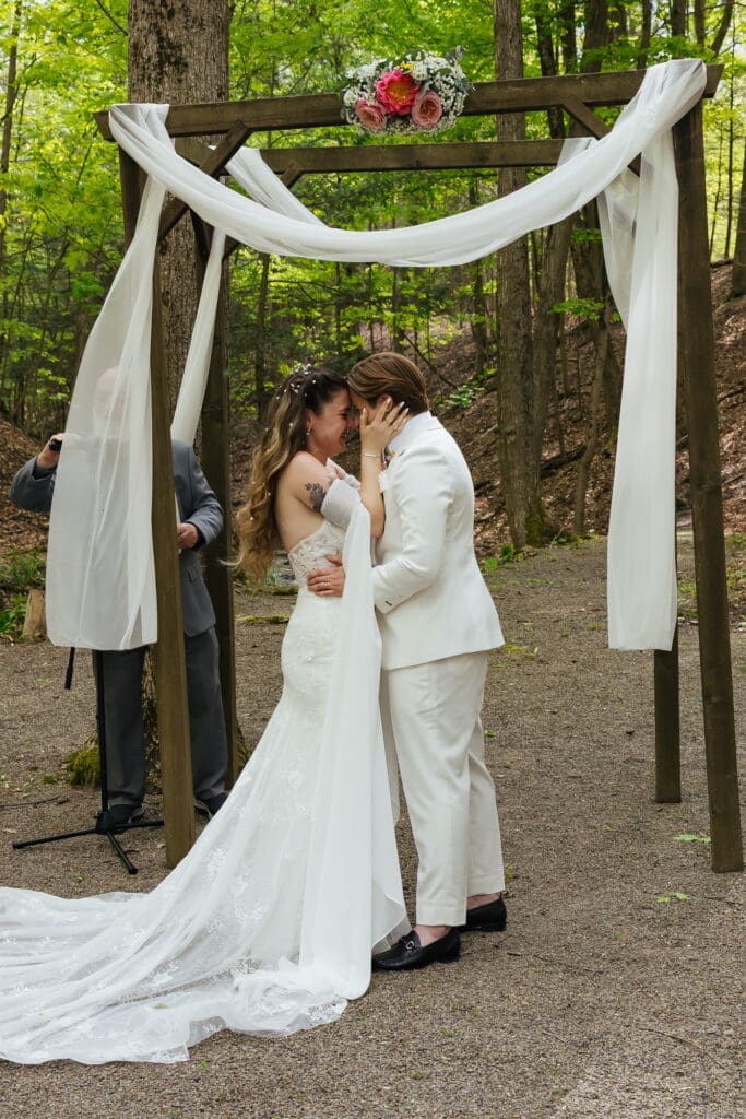Finger Lakes LGBTQ+ Wedding Photographer