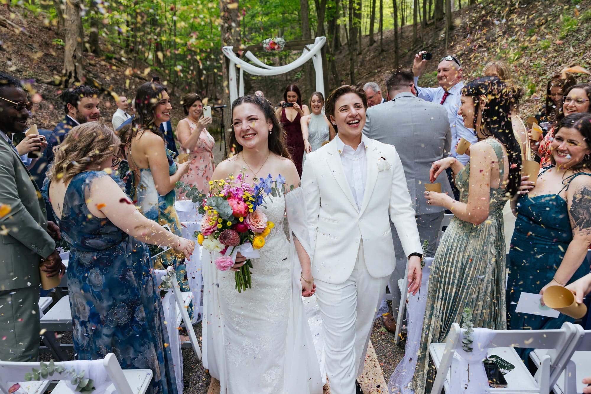 Ithaca LGBTQ+ Wedding Photographer